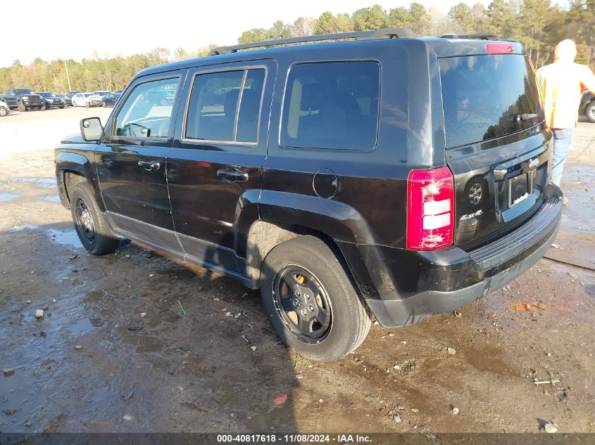 VIN 1C4NJRBB5FD382548 2015 Jeep Patriot, Sport no.3