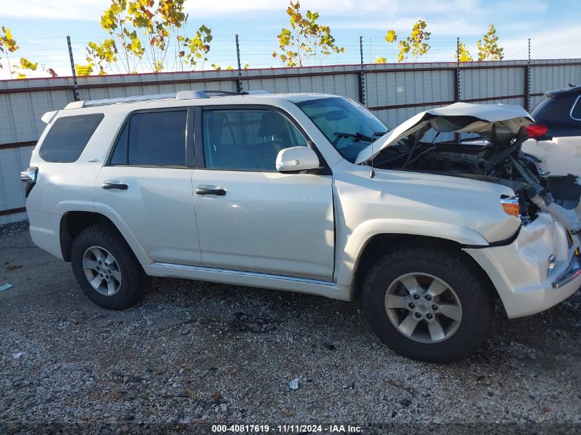 2010 Toyota 4Runner Sr5 V6 VIN: JTEBU5JR9A5027558 Lot: 40817619