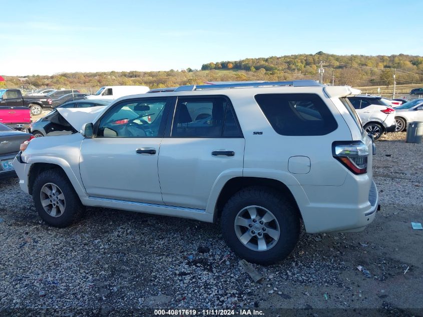 2010 Toyota 4Runner Sr5 V6 VIN: JTEBU5JR9A5027558 Lot: 40817619