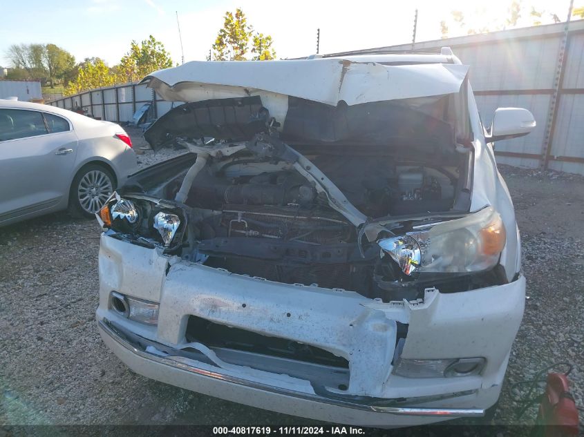 2010 Toyota 4Runner Sr5 V6 VIN: JTEBU5JR9A5027558 Lot: 40817619