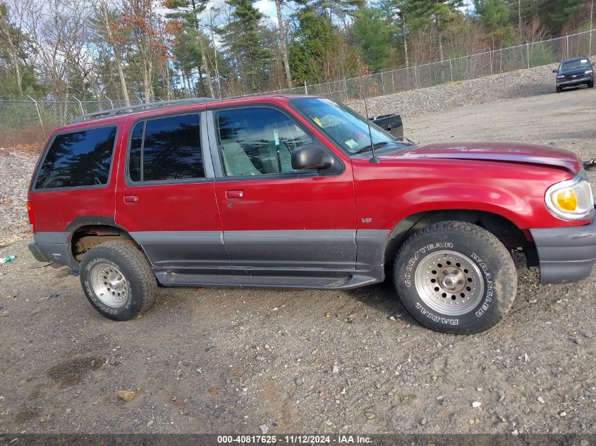 1998 Mercury Mountaineer VIN: 4M2ZU55P5WUJ15798 Lot: 40817625