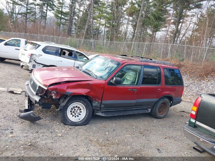 1998 Mercury Mountaineer VIN: 4M2ZU55P5WUJ15798 Lot: 40817625