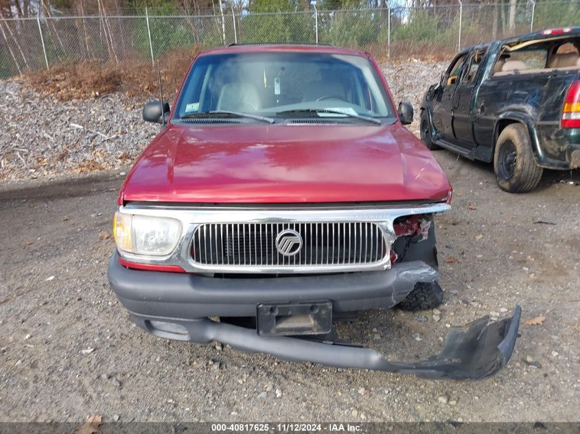 1998 Mercury Mountaineer VIN: 4M2ZU55P5WUJ15798 Lot: 40817625