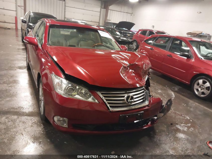 2010 Lexus Es 350 350 VIN: JTHBK1EG8A2390932 Lot: 40817631