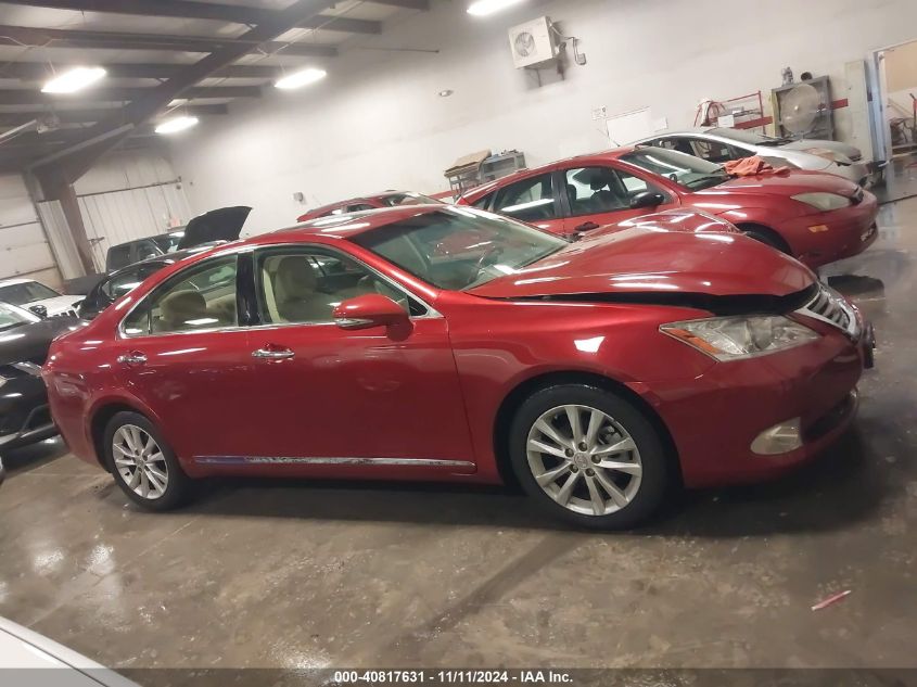 2010 Lexus Es 350 350 VIN: JTHBK1EG8A2390932 Lot: 40817631