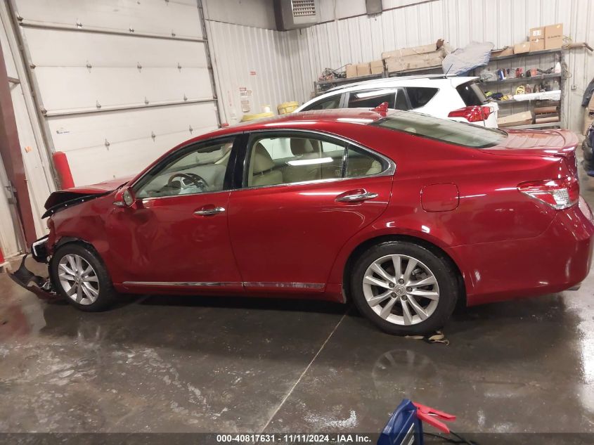 2010 Lexus Es 350 350 VIN: JTHBK1EG8A2390932 Lot: 40817631