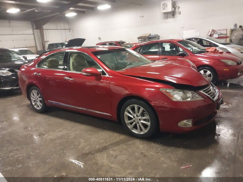 2010 Lexus Es 350 350 VIN: JTHBK1EG8A2390932 Lot: 40817631