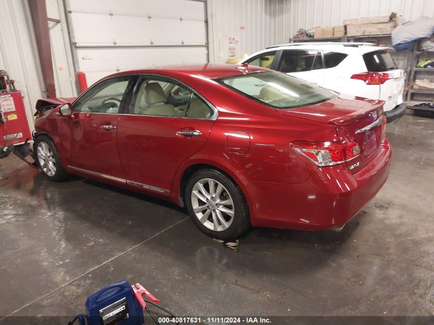 2010 Lexus Es 350 350 VIN: JTHBK1EG8A2390932 Lot: 40817631