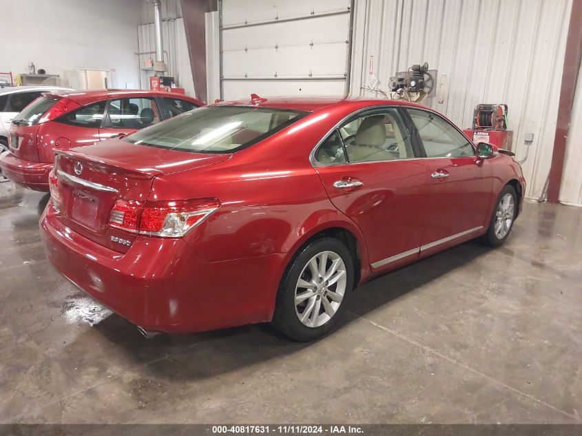 2010 Lexus Es 350 350 VIN: JTHBK1EG8A2390932 Lot: 40817631