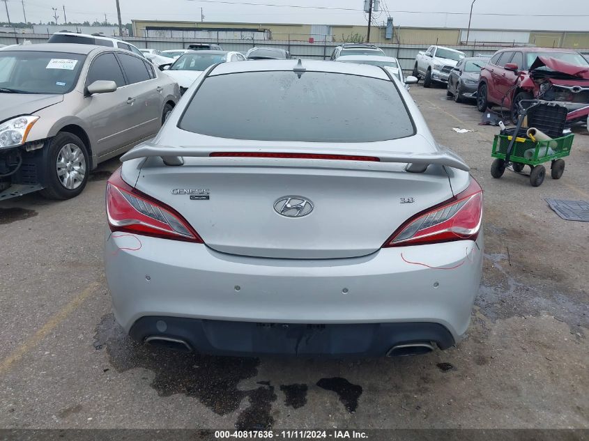 2015 Hyundai Genesis 3.8 Ultimate VIN: KMHHU6KJ0FU127005 Lot: 40817636