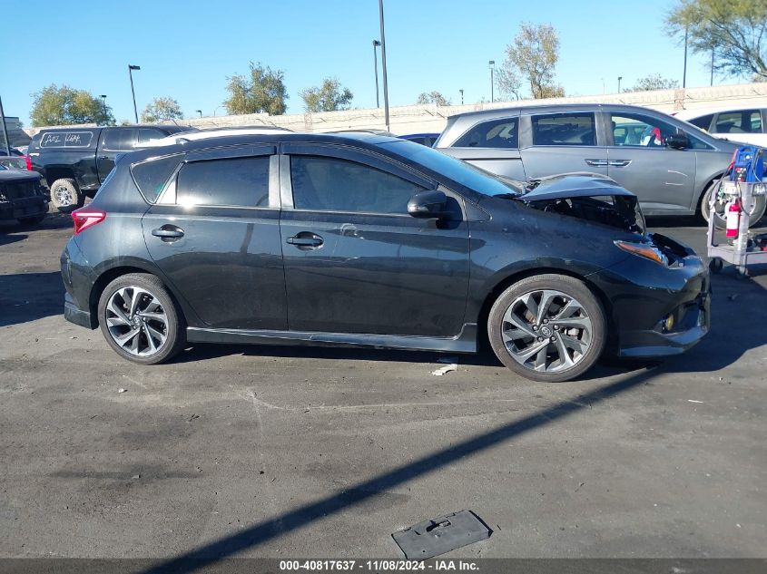 2016 Scion Im VIN: JTNKARJEXGJ500753 Lot: 40817637