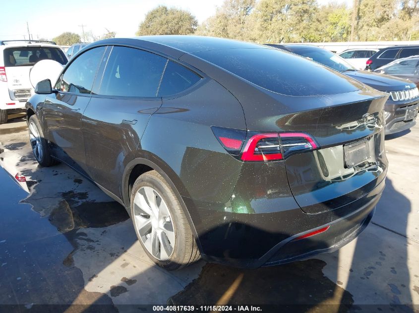 VIN 7SAYGAEE4PF797666 2023 Tesla Model Y, Awd/Long... no.3