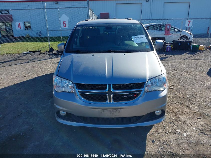 2019 Dodge Grand Caravan Sxt VIN: 2C4RDGCG9KR598952 Lot: 40817640