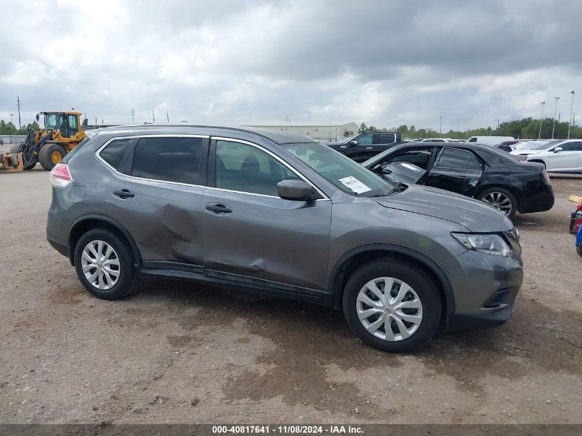 2016 Nissan Rogue S VIN: 5N1AT2MN6GC870966 Lot: 40817641