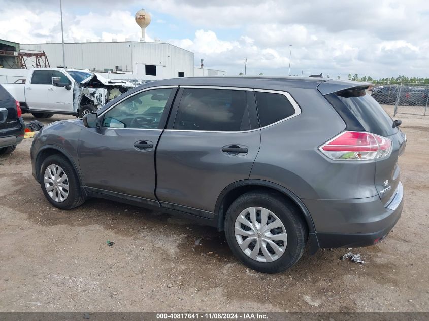 2016 Nissan Rogue S VIN: 5N1AT2MN6GC870966 Lot: 40817641