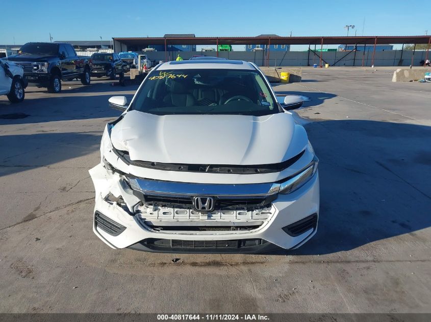 2019 Honda Insight Touring VIN: 19XZE4F97KE011903 Lot: 40817644