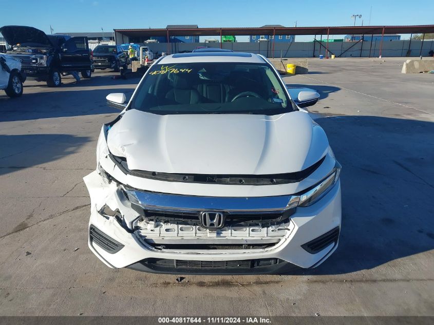 2019 Honda Insight Touring VIN: 19XZE4F97KE011903 Lot: 40817644