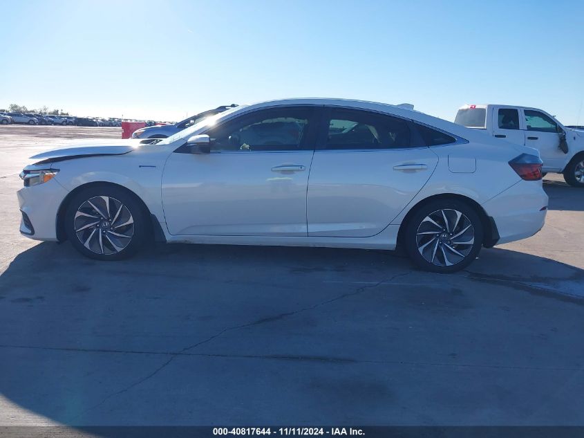 2019 Honda Insight Touring VIN: 19XZE4F97KE011903 Lot: 40817644