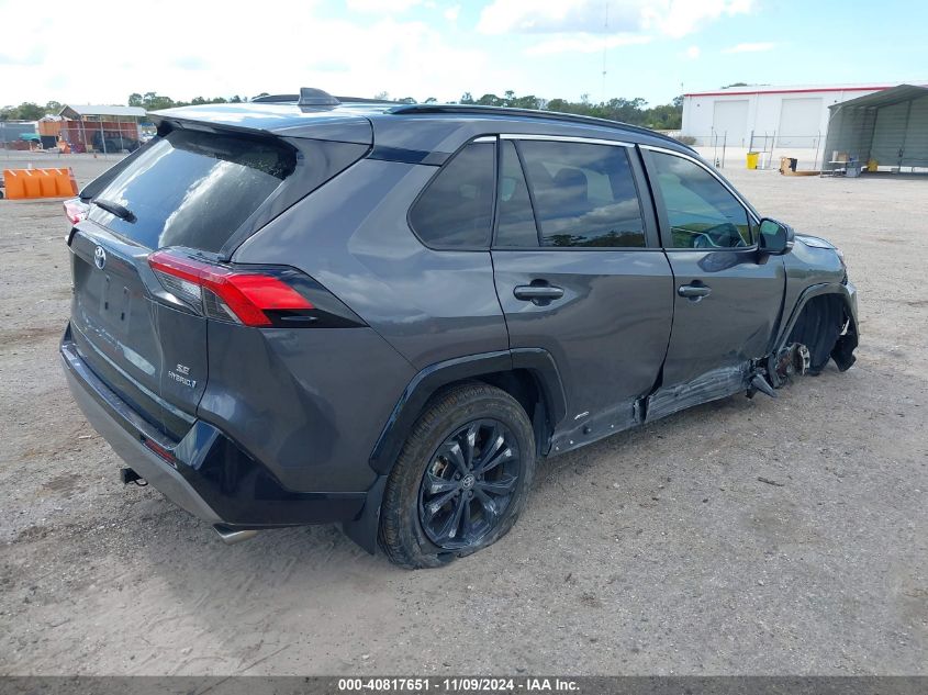 VIN 4T3T6RFV6NU094441 2022 Toyota RAV4, Hybrid SE no.4