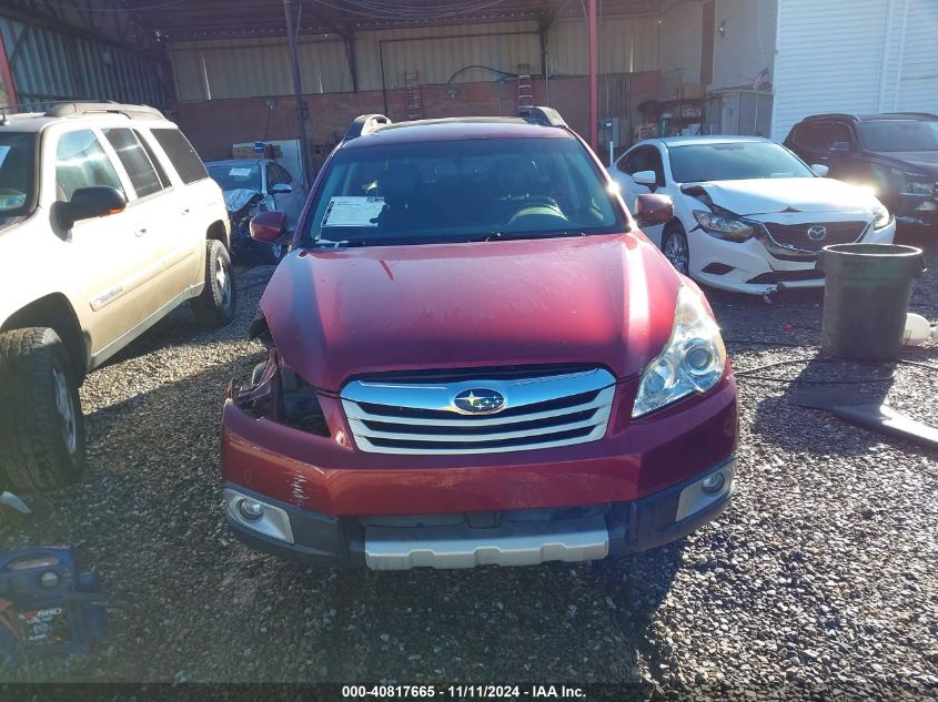 2012 Subaru Outback 2.5I Limited VIN: 4S4BRBKC5C3301086 Lot: 40817665