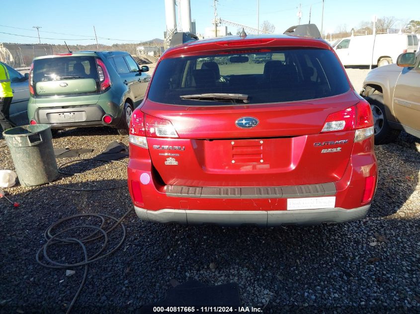 2012 Subaru Outback 2.5I Limited VIN: 4S4BRBKC5C3301086 Lot: 40817665