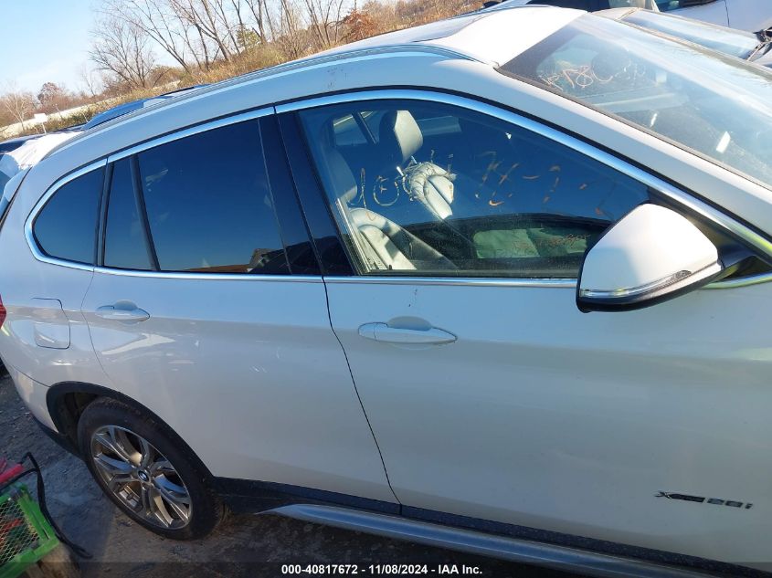 2016 BMW X1 xDrive28I VIN: WBXHT3C39GP881979 Lot: 40817672