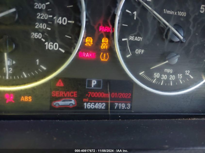 2016 BMW X1 xDrive28I VIN: WBXHT3C39GP881979 Lot: 40817672