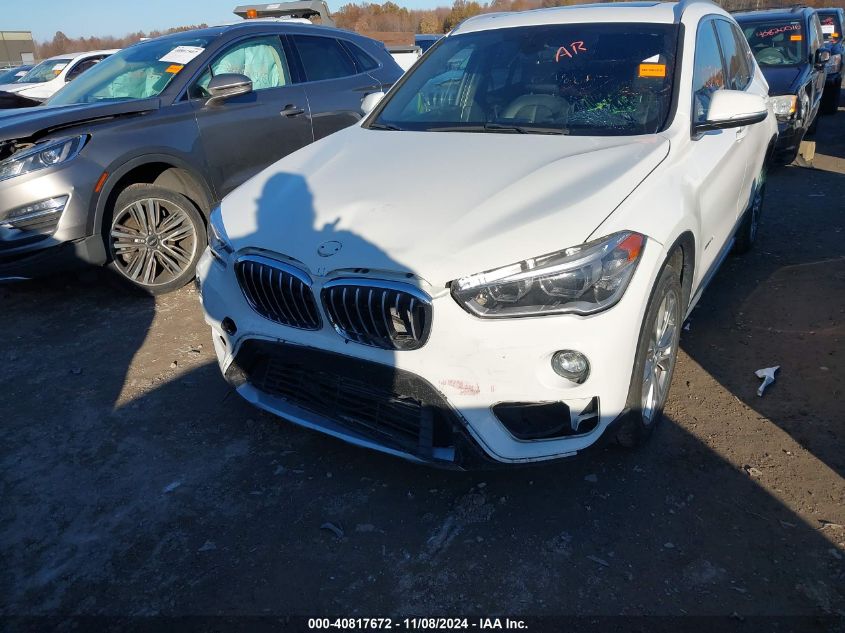 2016 BMW X1 xDrive28I VIN: WBXHT3C39GP881979 Lot: 40817672