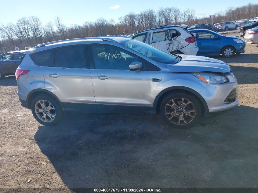 2016 Ford Escape Titanium VIN: 1FMCU9J91GUA93449 Lot: 40817679