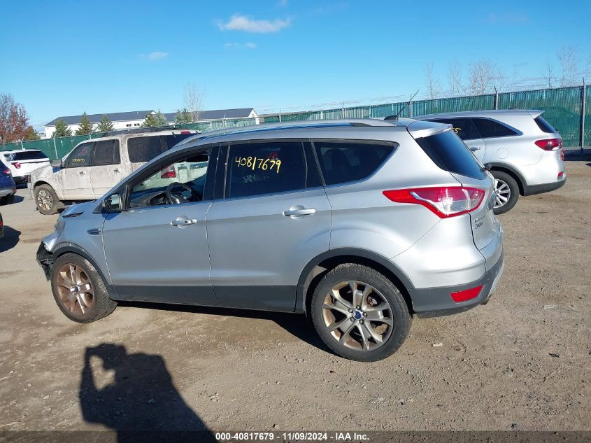 2016 Ford Escape Titanium VIN: 1FMCU9J91GUA93449 Lot: 40817679