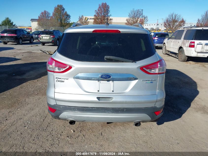 2016 Ford Escape Titanium VIN: 1FMCU9J91GUA93449 Lot: 40817679