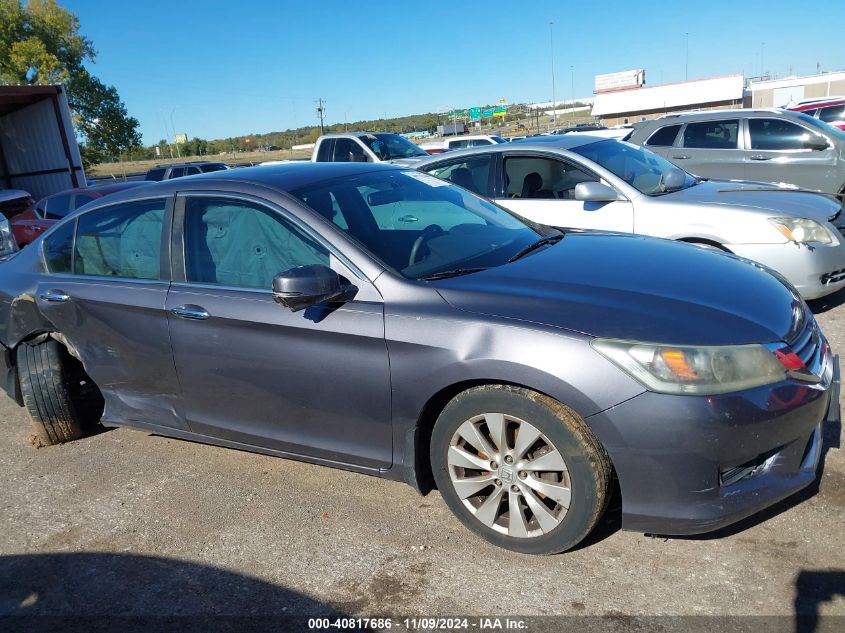 2014 Honda Accord Ex VIN: 1HGCR2F74EA120924 Lot: 40817686