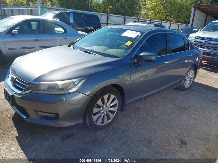 2014 Honda Accord Ex VIN: 1HGCR2F74EA120924 Lot: 40817686