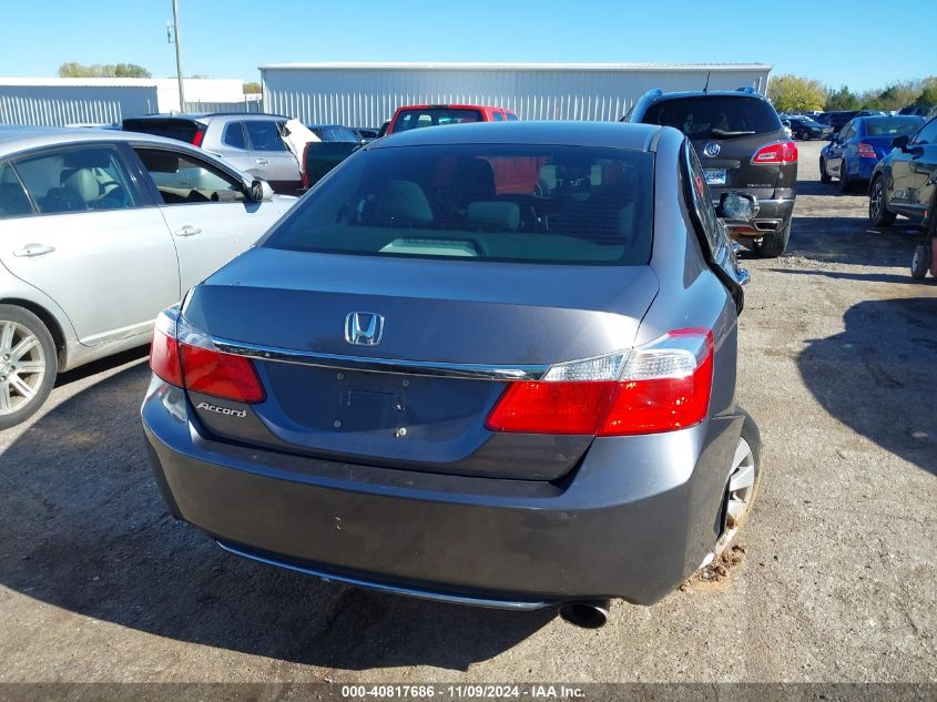 2014 Honda Accord Ex VIN: 1HGCR2F74EA120924 Lot: 40817686