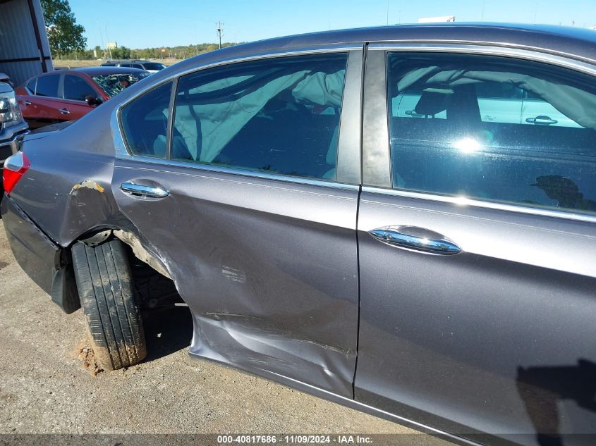 2014 Honda Accord Ex VIN: 1HGCR2F74EA120924 Lot: 40817686