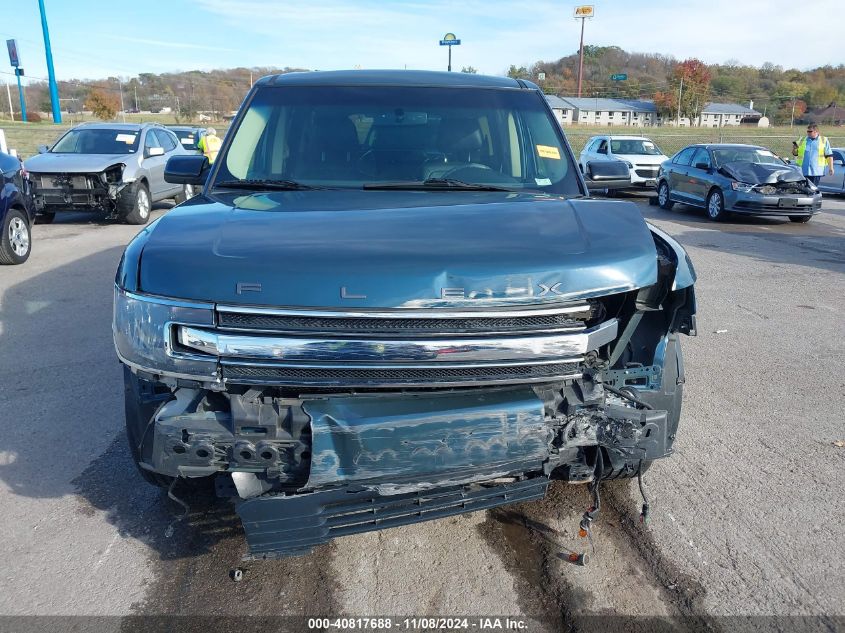 2016 Ford Flex Sel VIN: 2FMGK5C8XGBA06528 Lot: 40817688