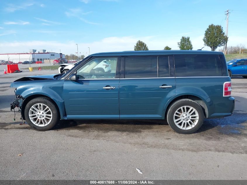 2016 Ford Flex Sel VIN: 2FMGK5C8XGBA06528 Lot: 40817688