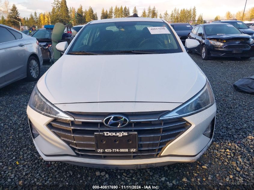 2019 HYUNDAI ELANTRA VALUE EDITION - 5NPD84LF3KH477447