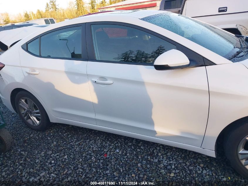 2019 HYUNDAI ELANTRA VALUE EDITION - 5NPD84LF3KH477447