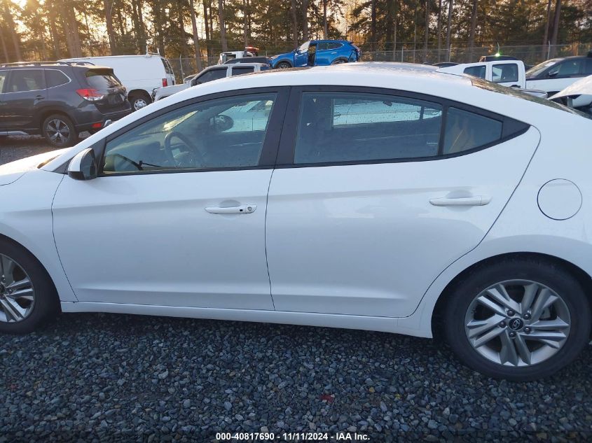 2019 HYUNDAI ELANTRA VALUE EDITION - 5NPD84LF3KH477447