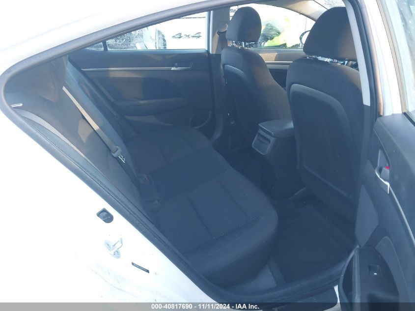 2019 HYUNDAI ELANTRA VALUE EDITION - 5NPD84LF3KH477447