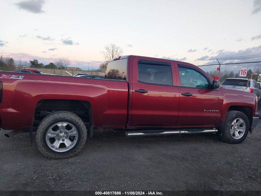 2014 Chevrolet Silverado 1500 2Lt VIN: 1GCUKREC6EF195156 Lot: 40817698