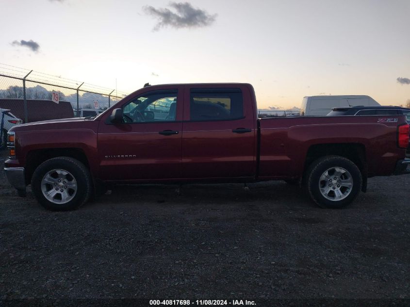 2014 Chevrolet Silverado 1500 2Lt VIN: 1GCUKREC6EF195156 Lot: 40817698