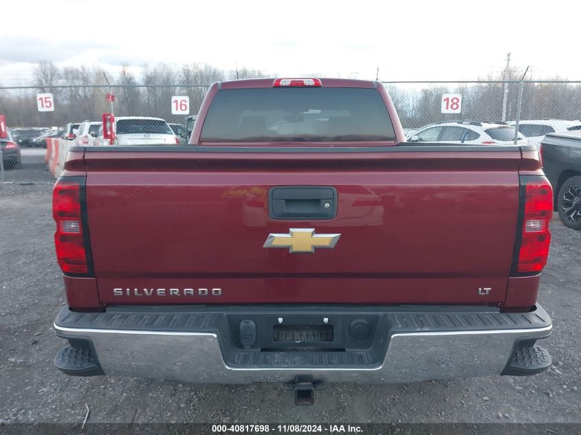 2014 Chevrolet Silverado 1500 2Lt VIN: 1GCUKREC6EF195156 Lot: 40817698