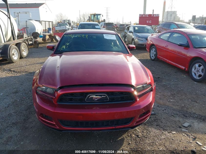 2014 Ford Mustang V6 Premium VIN: 1ZVBP8AM1E5290258 Lot: 40817699