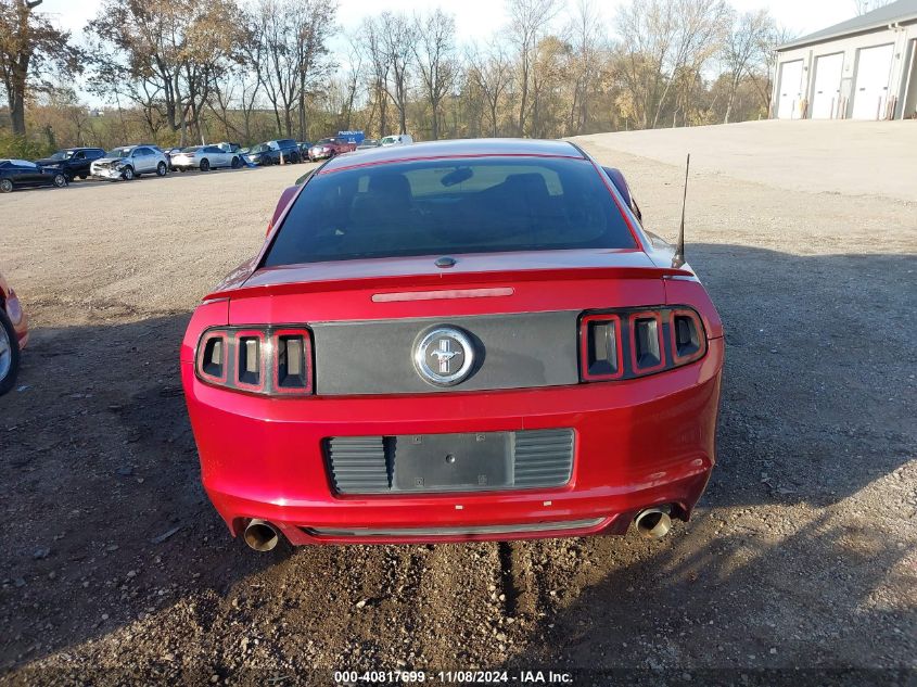 2014 Ford Mustang V6 Premium VIN: 1ZVBP8AM1E5290258 Lot: 40817699