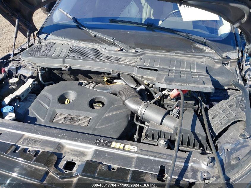 2017 Land Rover Range Rover Evoque Se/Se Premium VIN: SALVP2BG6HH220269 Lot: 40817704