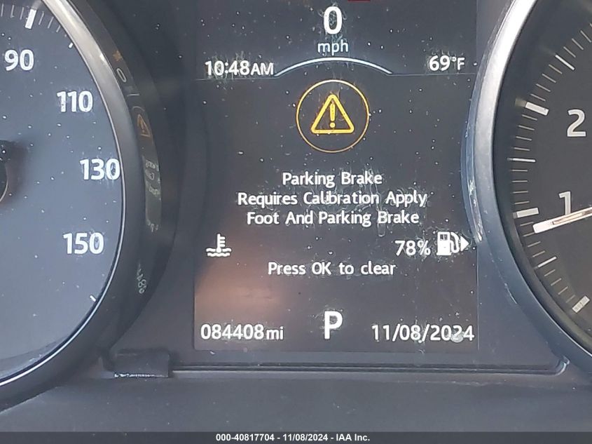 2017 Land Rover Range Rover Evoque Se/Se Premium VIN: SALVP2BG6HH220269 Lot: 40817704