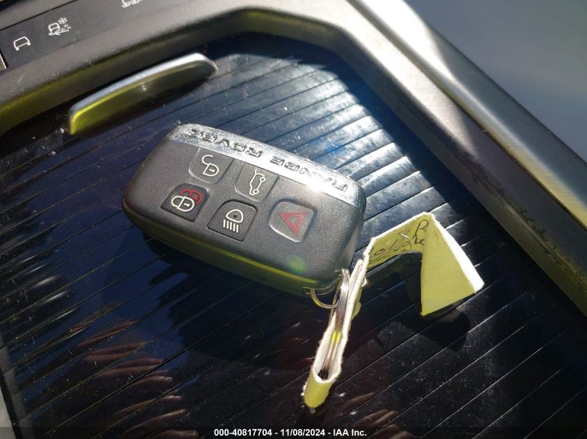 2017 Land Rover Range Rover Evoque Se/Se Premium VIN: SALVP2BG6HH220269 Lot: 40817704