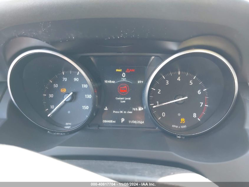 2017 Land Rover Range Rover Evoque Se/Se Premium VIN: SALVP2BG6HH220269 Lot: 40817704